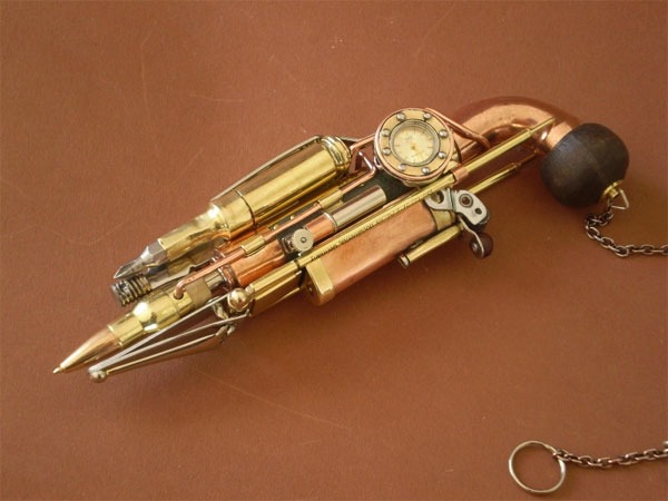 Weapons for the Smart People Steampunk-gun_1