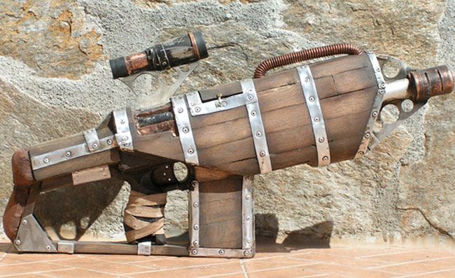 Weapons for the Smart People - Página 4 Steampunk-Nerf-Gun