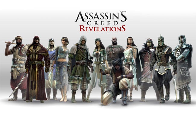 Assassin's Creed Embers - Huyền thoại Ezio (Vietsub) hoạt hình 3D của tựa game rất nổi tiếng  Assassin-Creed-Revelations