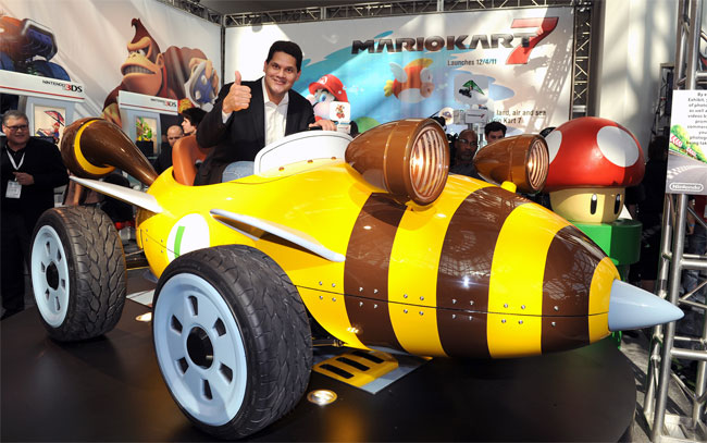 Nintendo desenvolveu os carros do game Mario Kart em tamanho real Nintendo-Builds-Full-Size-Mario-Carts-1