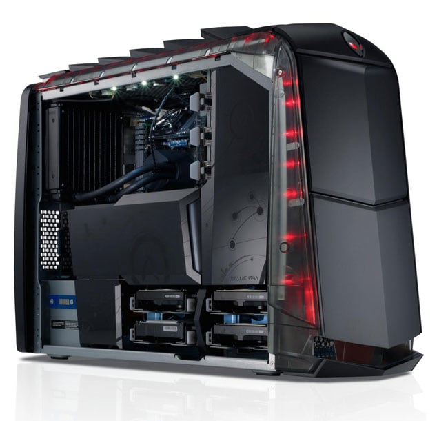 Alienware Aurora PC Gaming R4 παρουσιάστηκε από την Dell Alienware-Aurora-R4