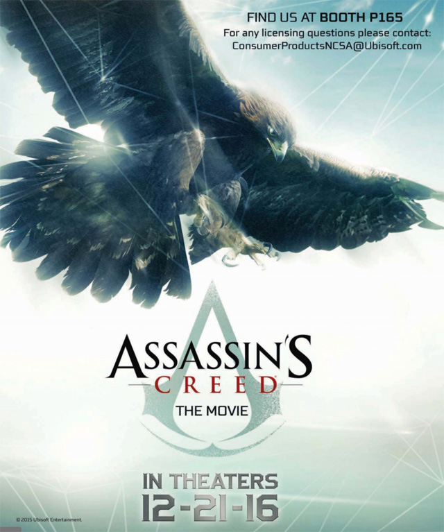 [News] ASSASSIN’S CREED, confira o primeiro poster do filme  MvZKwCf