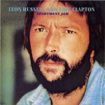 curiosidad de Leon Russell y Eric Clapton Apartment-jam