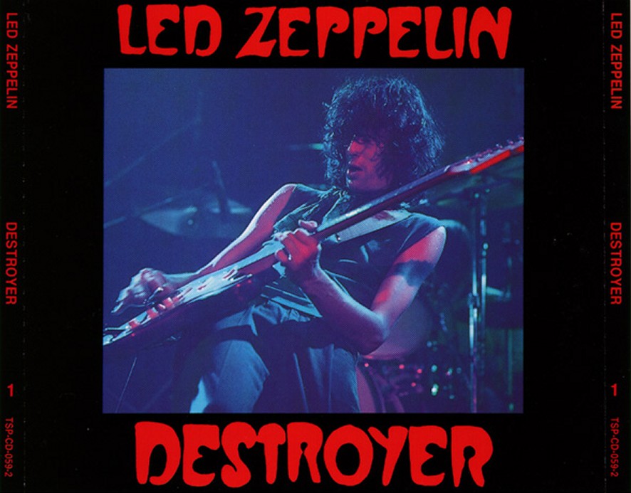 Ya me he desintoxicado de led zeppelin.. ahora qué? Destroyer-front