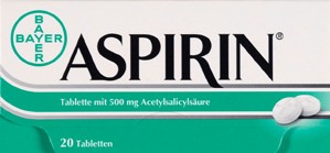 "Arisierung" in der Wissenschaft Aspirin_2006