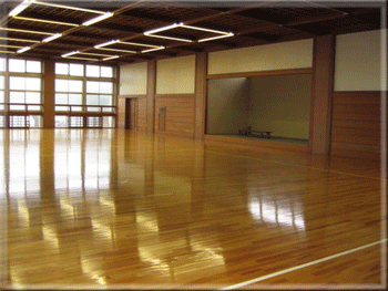 Sala de treinamento Japan_dojo