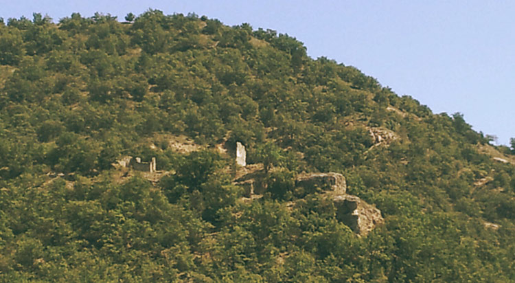 La chapelle Saint-Christol Beauvezet-mirabeau