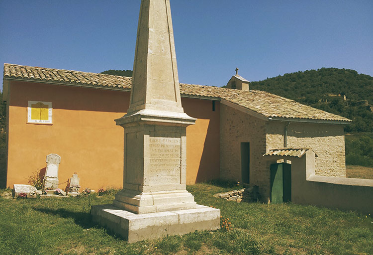 La chapelle Saint-Christol Chapelle-saint-christol