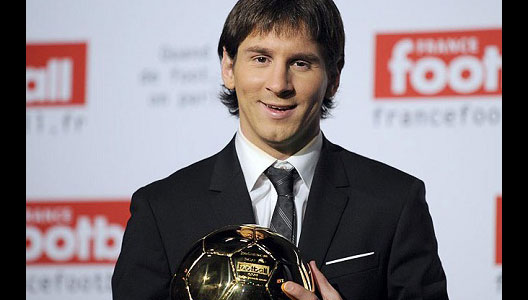 Balón de oro 2010: Messi. 1531