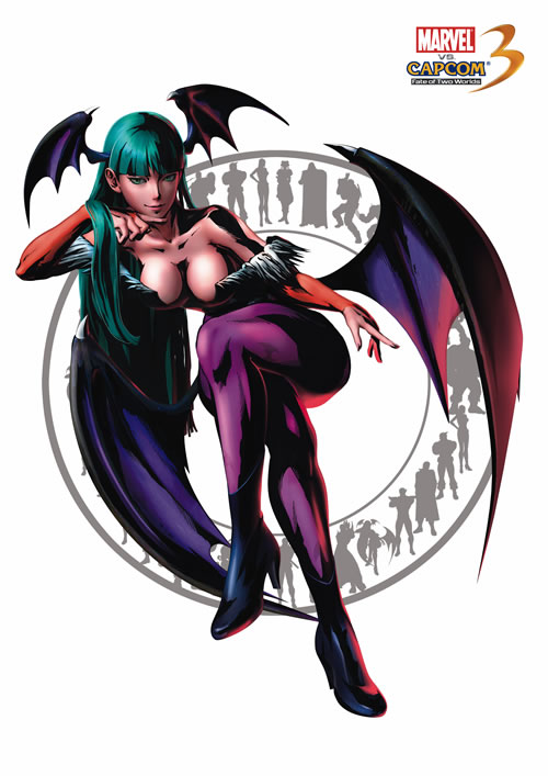 Personajes mas sexys de los Videojuegos por MGH/Edición 2013!! - Página 2 Mvc3_morrigan