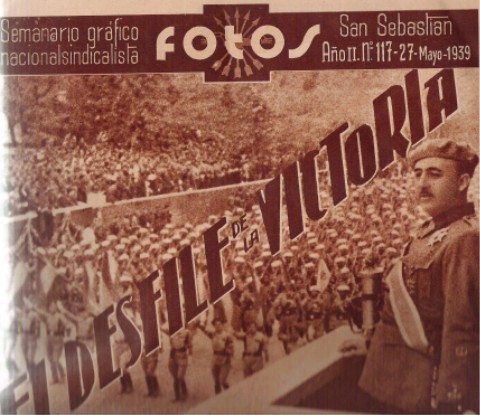 DESFILE DE LA VICTORIA 1939  Desfile09b