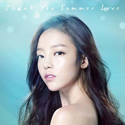 Kara >> Album Japonés "Best Girls" [Single "French Kiss"] - Página 6 Kara_-_Thank_You_Summer_Love_%28Hara%29