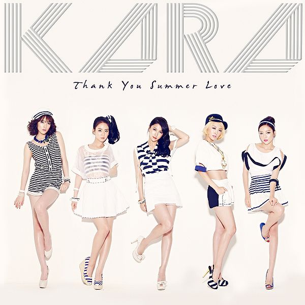 Kara >> Album Japonés "Best Girls" [Single "French Kiss"] - Página 6 600px-Kara_-_Thank_You_Summer_Love_%28CD_Only%29