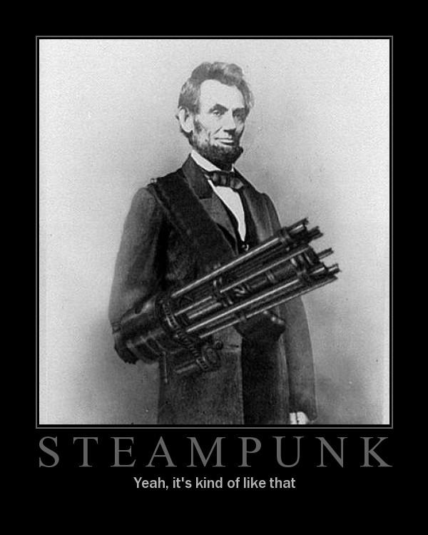 XIXth Century Memes Steampunk