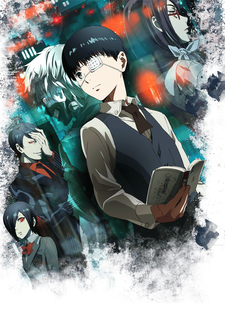 Animes - Temporada de Verão 2014! (Pimeira Parte) Tokyo-Ghoul