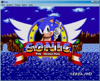 Sega Genesis Sonic1