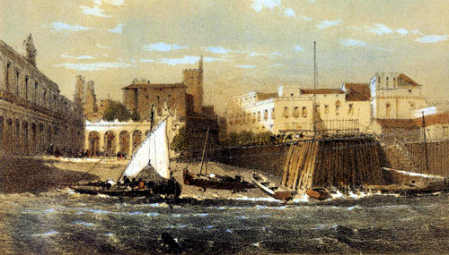 EL PUERTO DE SANTA MARIA (CÁDIZ) BAJO LA OCUPACIÓN FRANCESA (1810-1812) Grabadomuelle3_puertosantamaria-copia