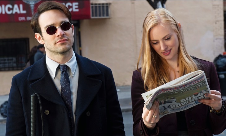 Daredevil - Netflix Daredevil-serie-marvel-netflix-karen-page