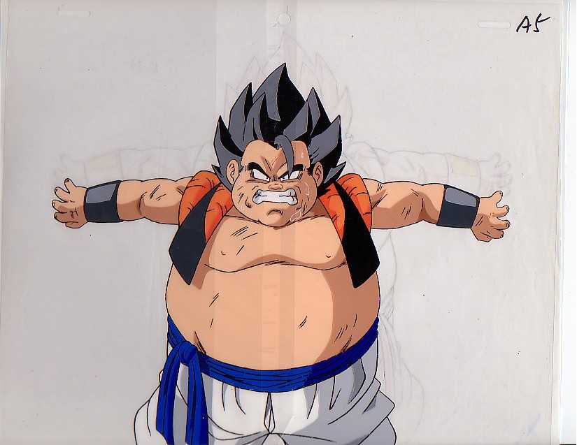 [Anime] Dragon Ball Z Fatgogeta