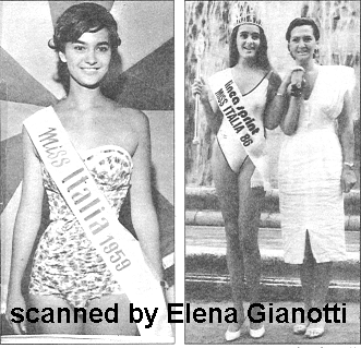 Roberta Capua (Miss Universe 1987 first runner up) (Italy) 1959-86