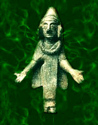 King Tut's Relatives and Blue Eyed Egyptians IberianDruid_metal_500BC