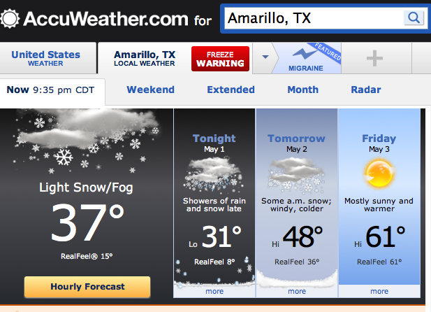 “Weather Makers” Create Irratic, Record Setting Temperatures Weather-image