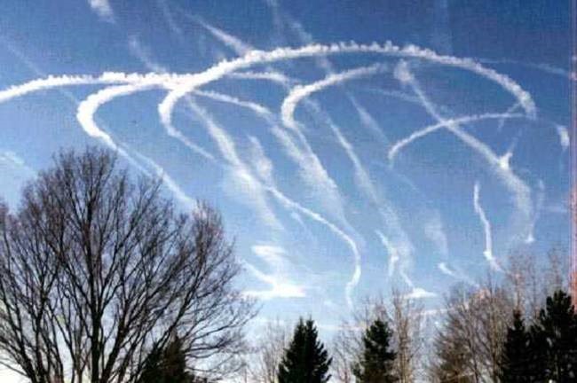 Chemtrails: A Planetary Catastrophe Created by Geo-engineering Image006