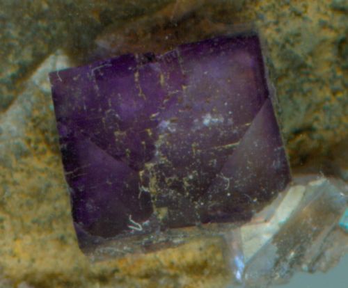 fluorite Bergheim (Alsace) Post-5625-1244402079