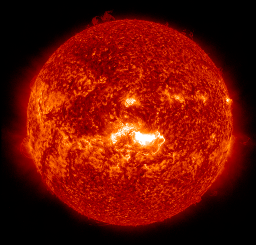 United States AI Solar System (5) - Page 9 20140107_SDO