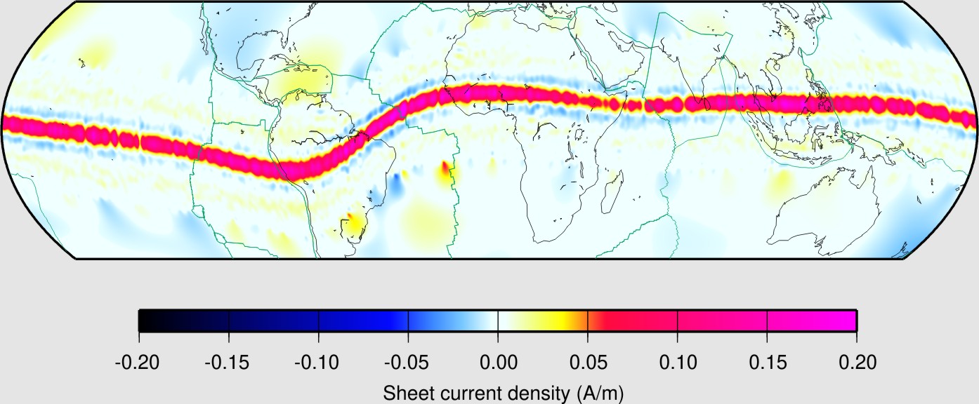 2012: About Geomagnetic reversal and Poleshift Eej_champ