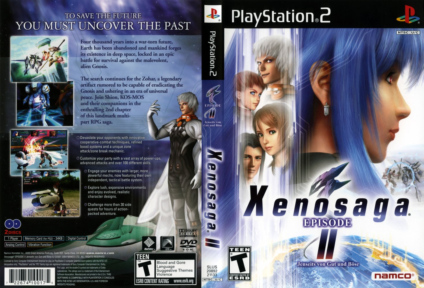 30 Days of Gaming Play2_xenosaga2