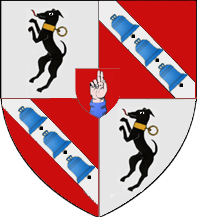 30. Taler (60 Kreuzer) 1544, aux armes de Jean-Rodolphe Stoer de Stoerenberg, prince-abbé coadjuteur des abbayes de Murbach & Lure (1542-70), Saint-Amarin  BlasonStorenbourg