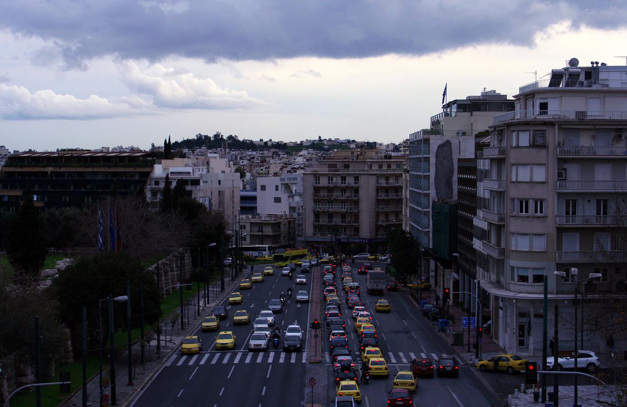 Η Αθήνα Από Ψηλά Athens_Amalias