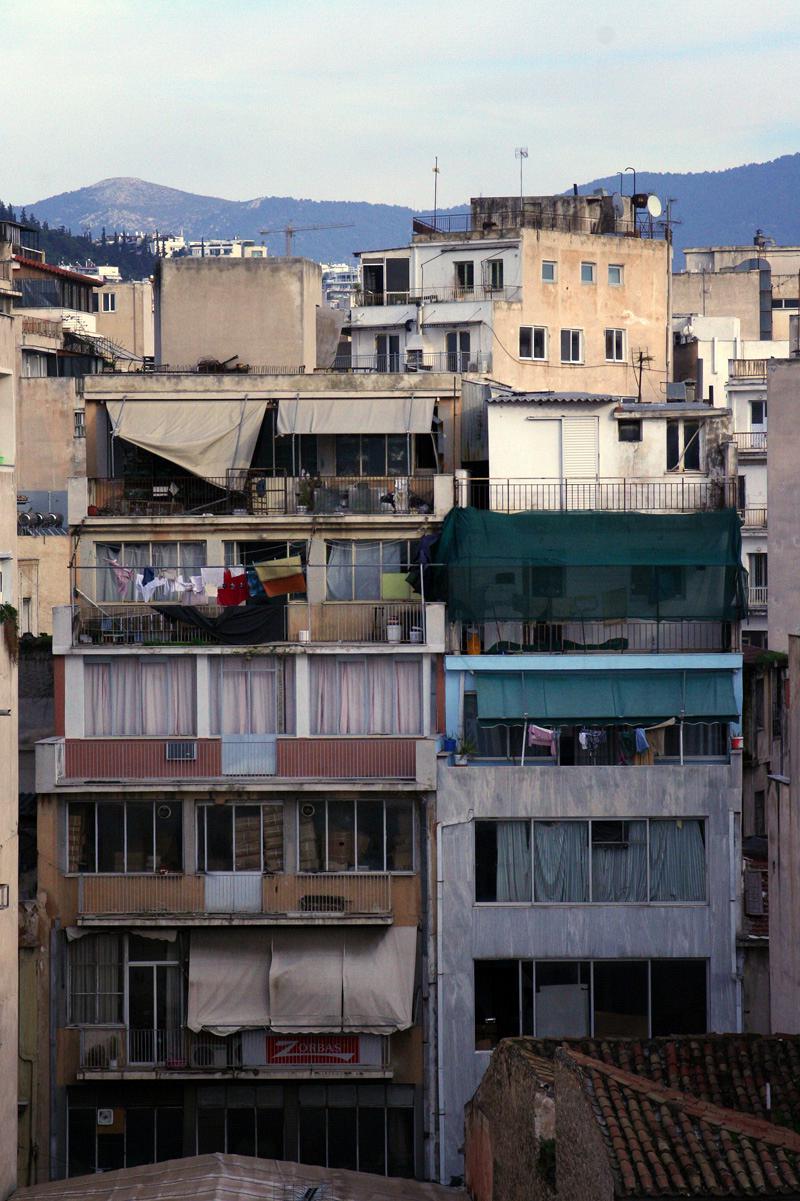 Η Αθήνα Από Ψηλά Athens_Facades