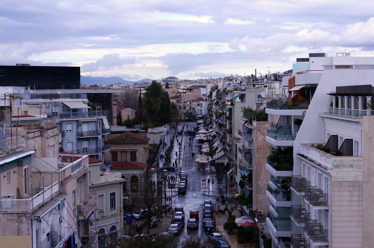 Η Αθήνα Από Ψηλά Athens_Makrygianni