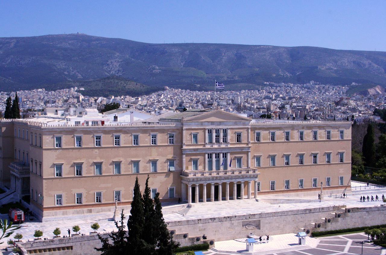 Η Αθήνα Από Ψηλά Athens_Parliament