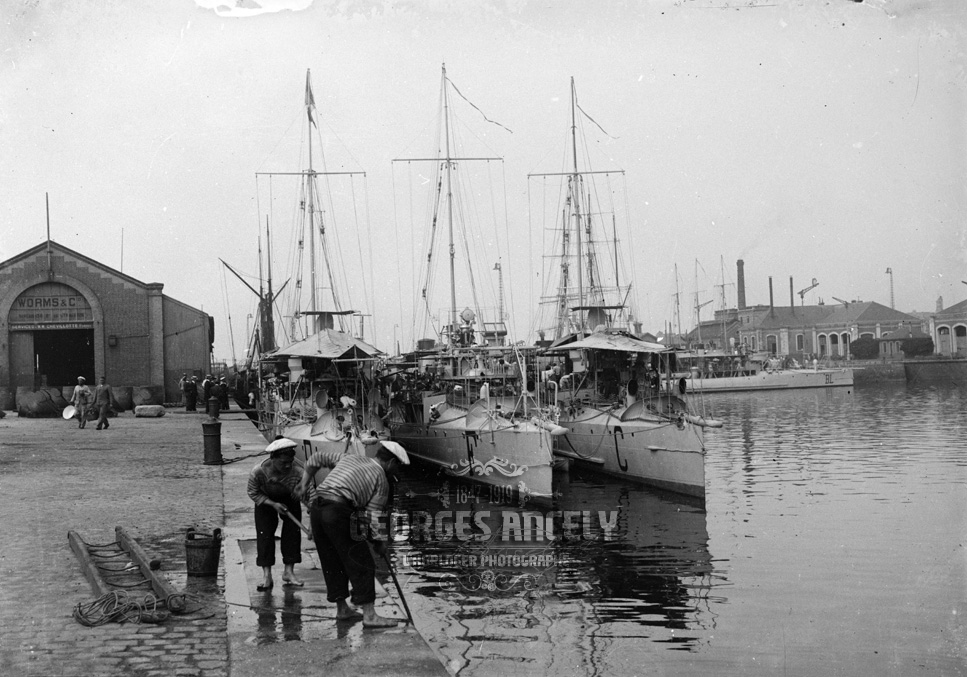 Identification torpilleur Le Havre 1894 ANCELY_1894_1768_1964