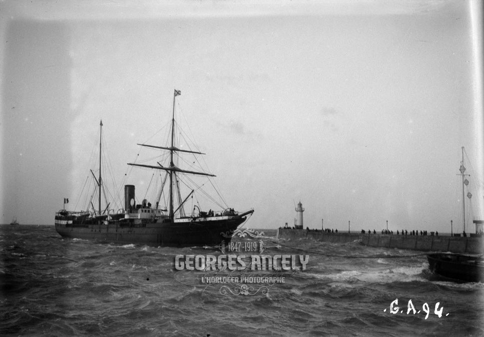 Identification navires civils Le Havre 1894 ANCELY_1894_1777_1973