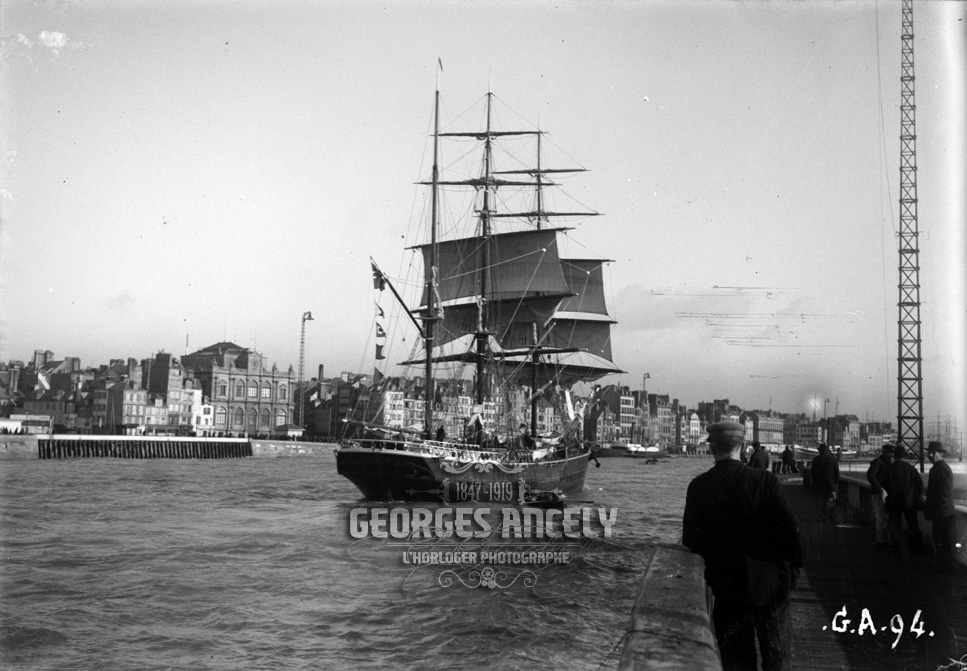 Identification navires civils Le Havre 1894 ANCELY_1894_1792_1988