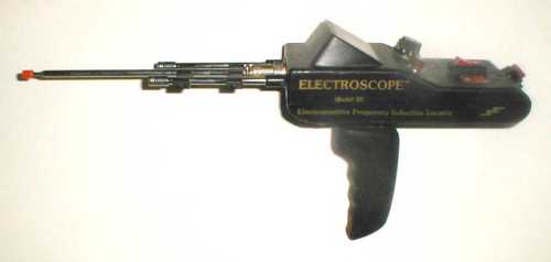 Localizador de de largo alcance Electroscope Modelo 20. DON TOMMY Es20