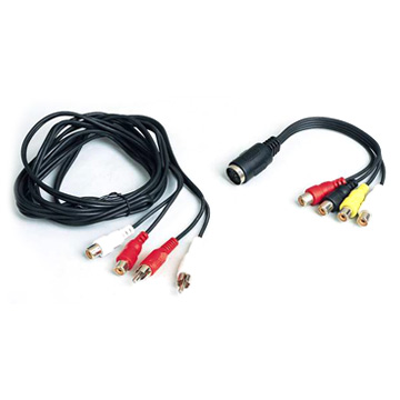 تعاريف و مصطلحات مهمة (صــور) RCA_to_Din_Cable