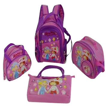 حقائب رووعة واو للبنات. School_Bags