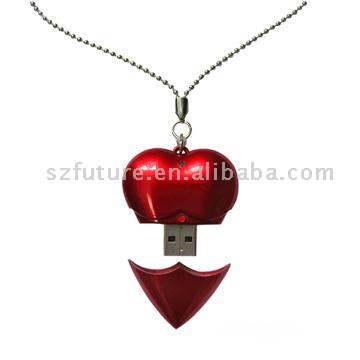 اغرب صور فلاش ديسك Heart_Shape_USB_Flash_Disk_U021