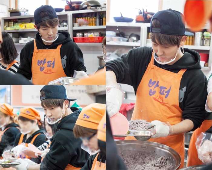 Lee Joon-gi voluntarios con fans en su cumpleaños 0417023-e1429231571871