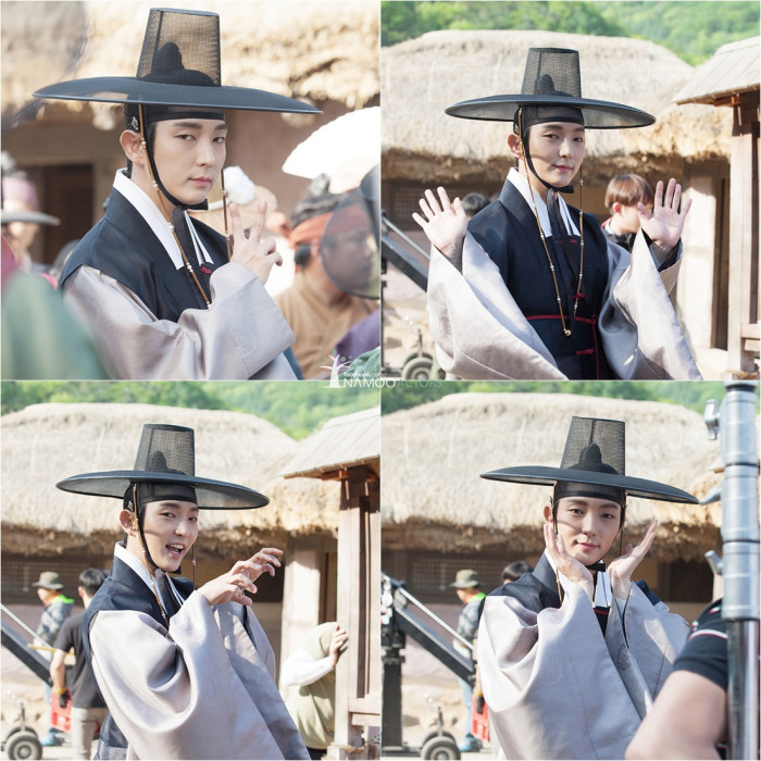 Lee Joon Gi “Scholar Who Walks the Night”  Gotas de BTS cortes de Lee Joon-gi! 062506-1-e1435206224392