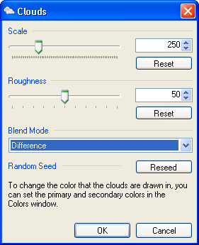 Flammen bei Paint.NET erstellen Clouds_dialog_difference