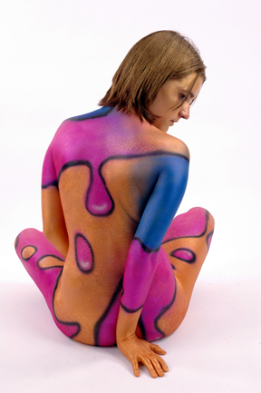 body-painting ( exclusivement des nanas  ) DRIP_2