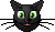 halloween - emoticons Blackcat2