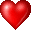 Liefde - emoticons Heart1