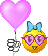 Liefde - emoticons Withballoon1